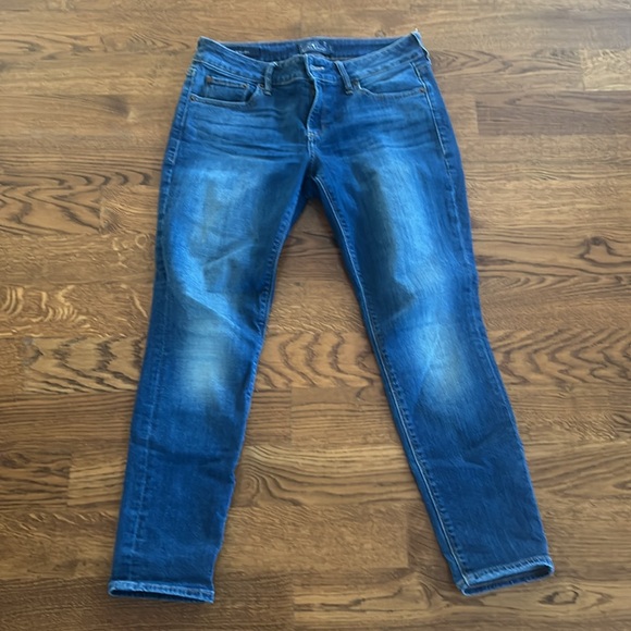 Ladies Lucky 🍀 Brand Lolita Capri Jeans - Picture 1 of 6